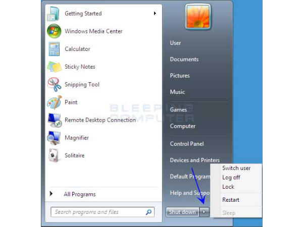 Failing to Restart Your Computer Failing to Restart Your Computer