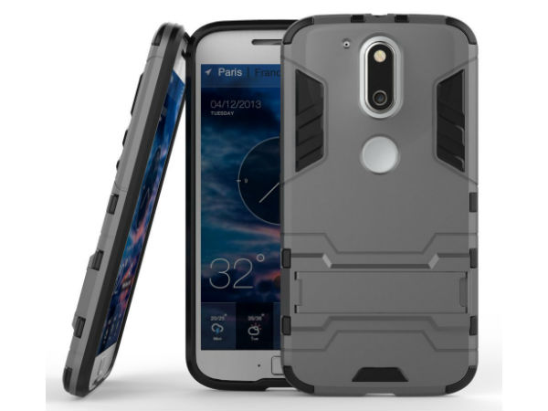 Chevron Back Cover Case for Moto G Plus 4th Gen