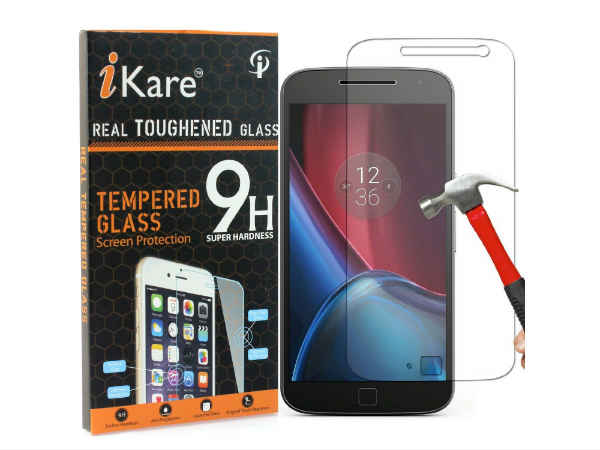 DMG Tempered Glass, iKare Tempered Glass Screen Protector 