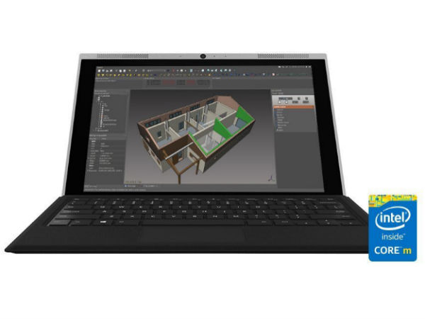 Intel chipset makes the t.book a powerhouse