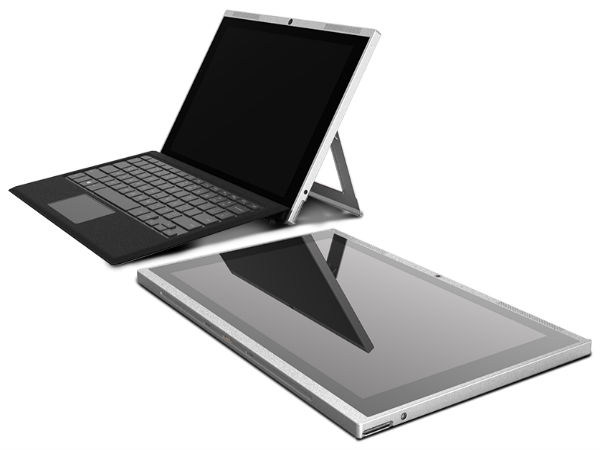 Dual-tone styling all-metal unibody design