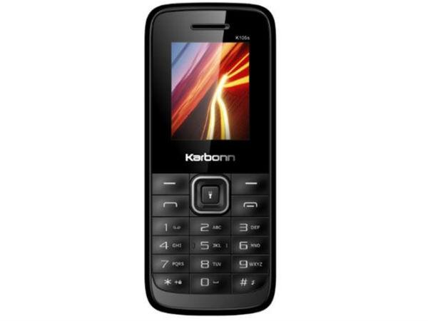 Karbonn K105s