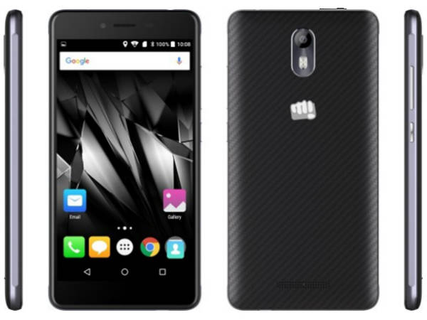 Micromax Canvas Evok