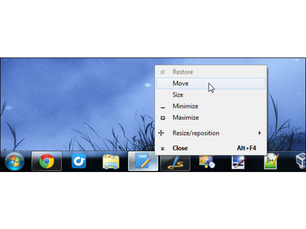 Rescue a Lost Window