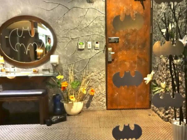 This Batman Themed Hotel Will Make You Feel Like...