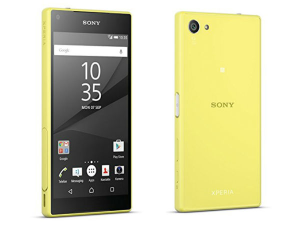 Sony xperia Z5 Compact