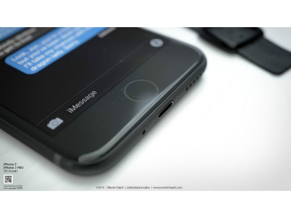 Home Button with Force Touch