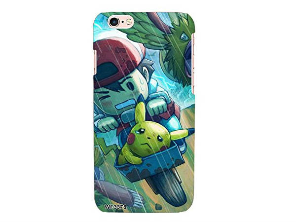 Pokemon case for Apple iPhone 6 / 6s at Rs.599 Only