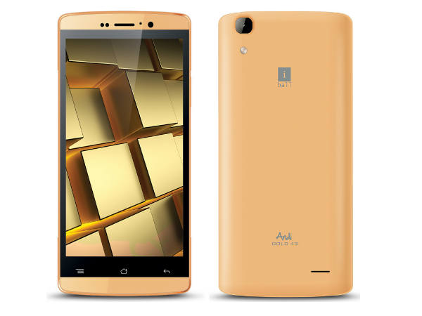 iBall Andi Gold 4G