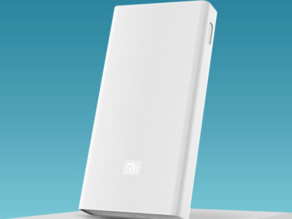 MI 20000mah power bank