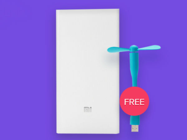 MI 20000mah power bank