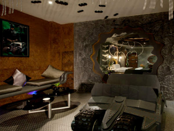 This Batman Themed Hotel Will Make You Feel Like...