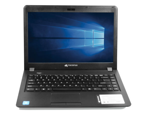 Micromax Launches Ignite LPQ61408W Laptop Exclusively on Flipkart