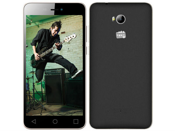 Micromax Canvas Spark 3