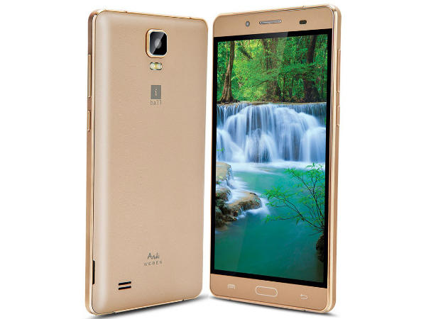 iBall Andi 5.5H Weber