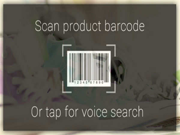 Scan Barcode 