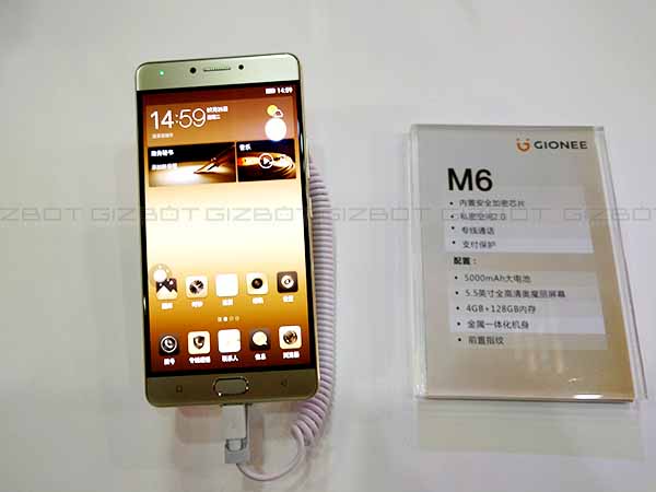 Gionee M6 - Battery