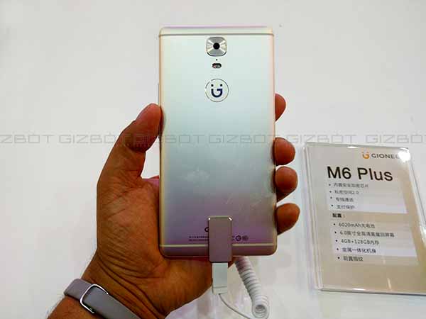 Gionee M6 Plus - Hardware