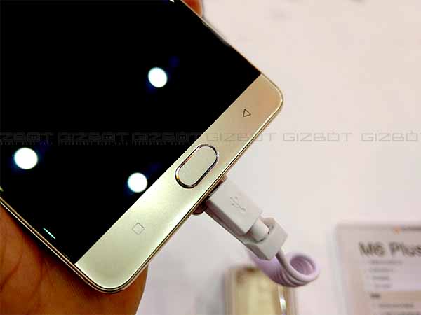 Gionee M6 Plus - Storage