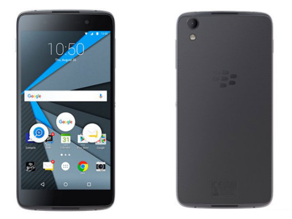 Slimmest Phone from BlackBerry 