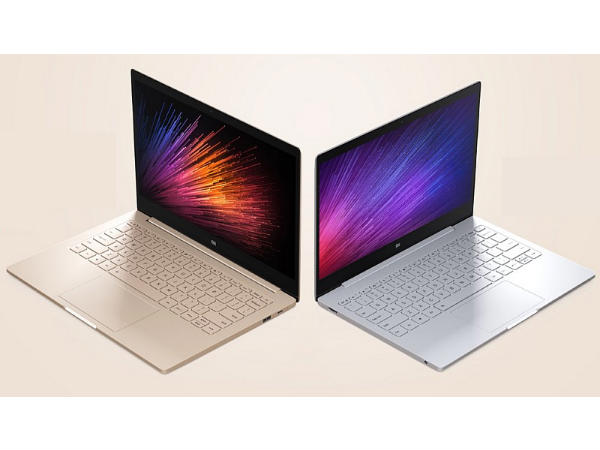 Xiaomi Mi Notebook Air Storage