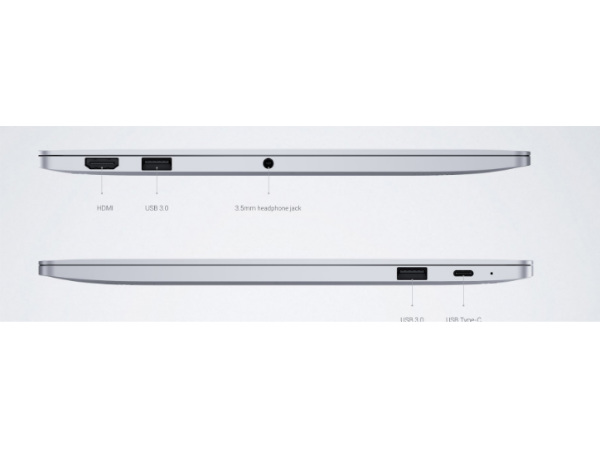 Xiaomi Mi Notebook Air Connectivity 