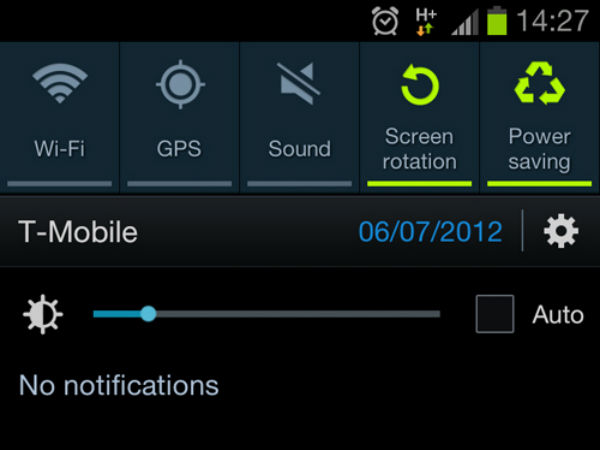 Keep Unwanted Features Turned Off