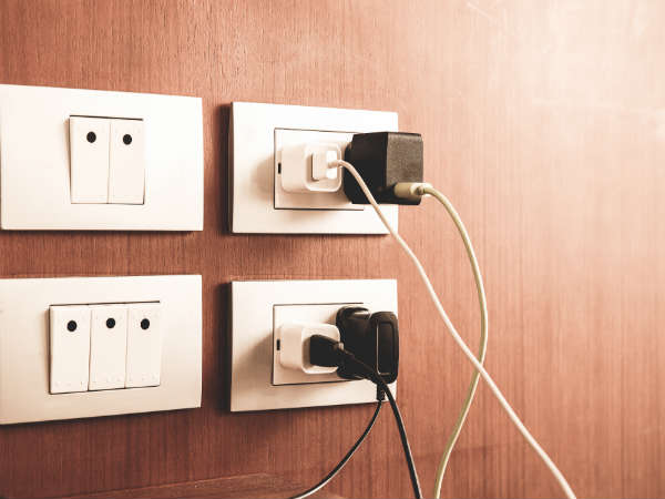 Use the Wall Charger 