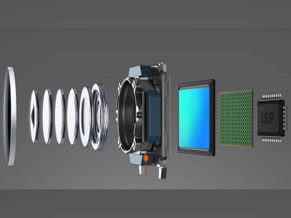 Dual-camera setup on high-end model 