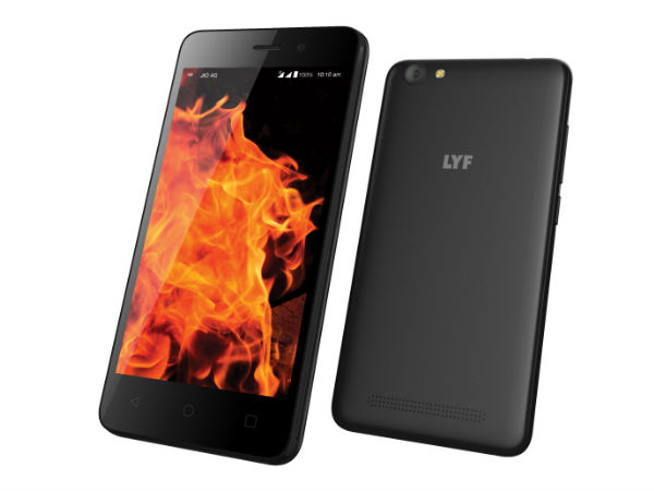 Lyf Flame 1: Display and Hardware