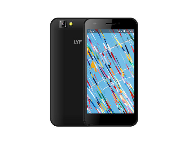 Lyf Wind 5: Storage and camera