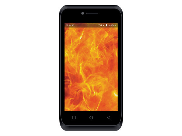 Lyf Wind 5: Operating system and battery