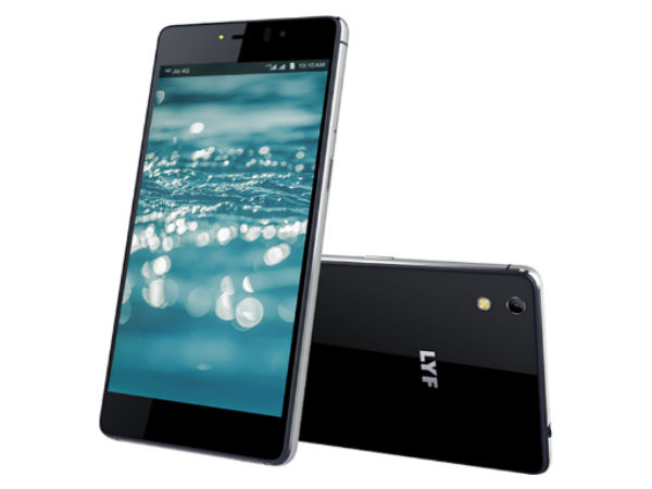 Lyf Water 8: Operating system and battery