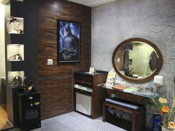 This Batman Themed Hotel Will Make You Feel Like...