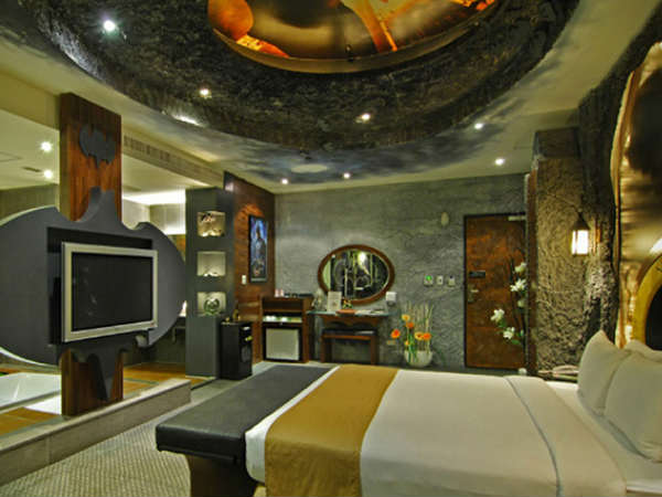 This Batman Themed Hotel Will Make You Feel Like...