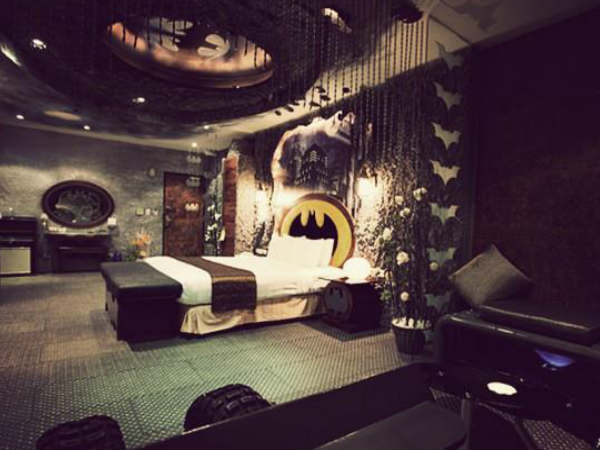 This Batman Themed Hotel Will Make You Feel Like...