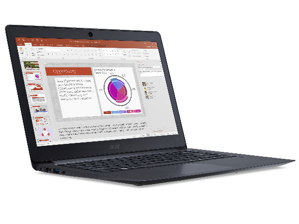 Acer TravelMate X349 Laptop with metal body and 8GB RAM