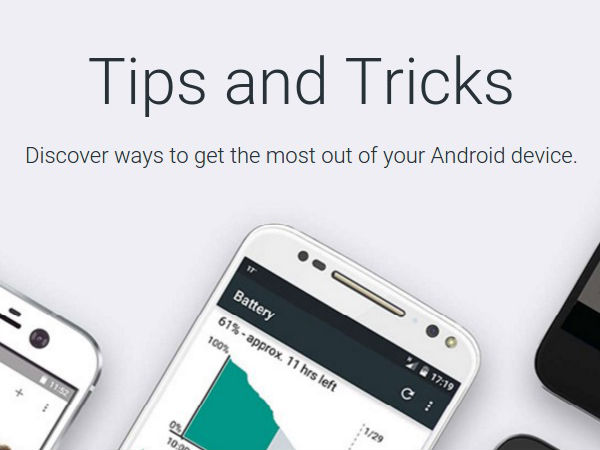 Google Introduces Android Tips and Tricks Website: 7 Ways It Can be Of ...