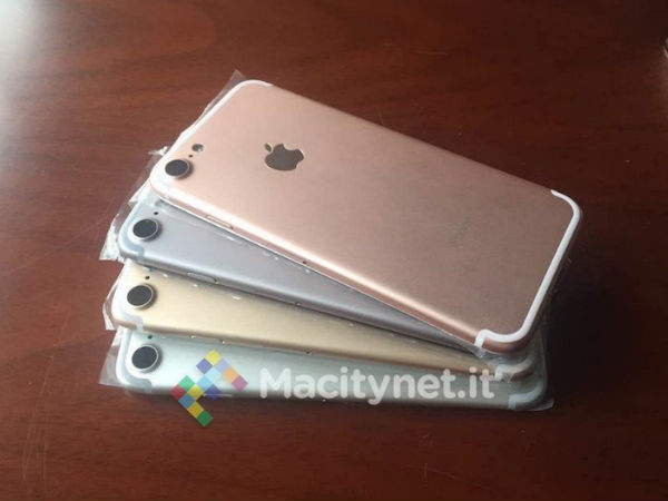 LEAKED: Upcoming iPhone 7 Pops Up Online in 4 Colors LEAKED: Upcoming iPhone 7 Pops Up Online in 4 Colors