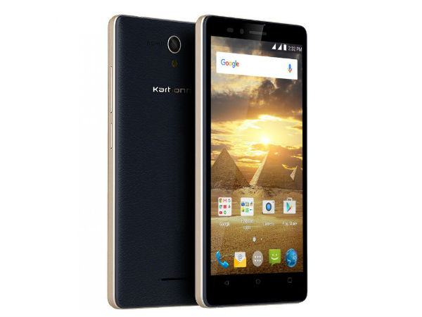 Karbonn Aura Power with 4G  VoLTE Goes Official at Rs 5,999