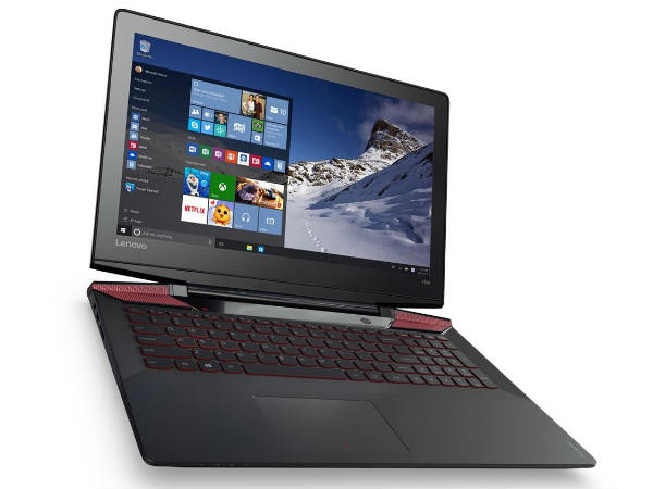 Lenovo launches portable gaming machine in India