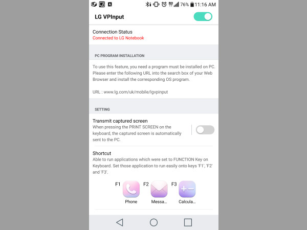 LG's VPInput doubles productivity: Everything to know about this app