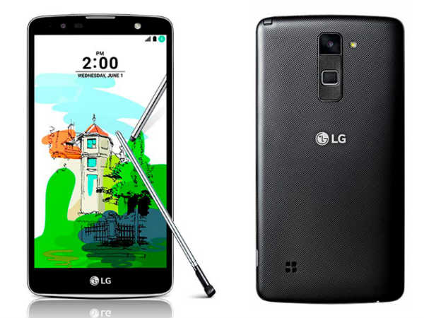 20% off on LG Stylus 2 K520DY 4G VoLTE (2 GB,Titanium)