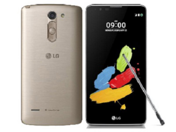 LG Stylus 2 Plus Might be Priced at Rs 25,990!