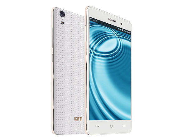 Reliance Launches Lyf Water 4 and Water 6 Smartphones!