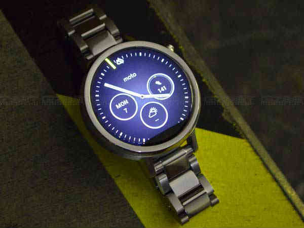 Google Reportedly Working Android Wear Smatwatch
