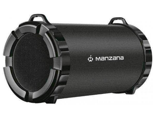 Manzana Drumbazz Bluetooth speakers launched: Specs, features & price