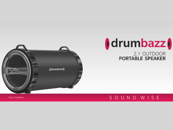 Manzana Drumbazz Bluetooth speakers launched: Specs, features & price