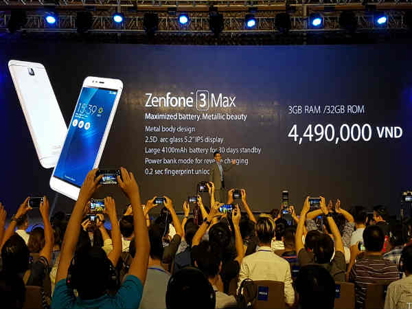 Asus Zenfone 3 Laser, Zenfone 3 Max Announced: Specs, Features & More