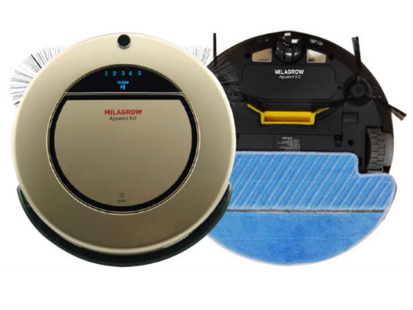 Milagrow launches India's first robotic vacuum cleaner
